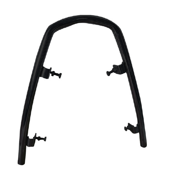 Lambretta Bumper Front - Black - V Special